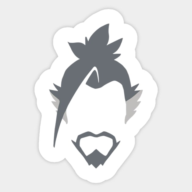 Hanzo Icon Sticker by Genessis